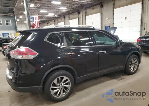 2014 Nissan Rogue S из США, поврежденный, VIN 5N1AT2MV7EC777063